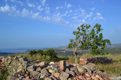 View from Santa Àgueda, Menorca